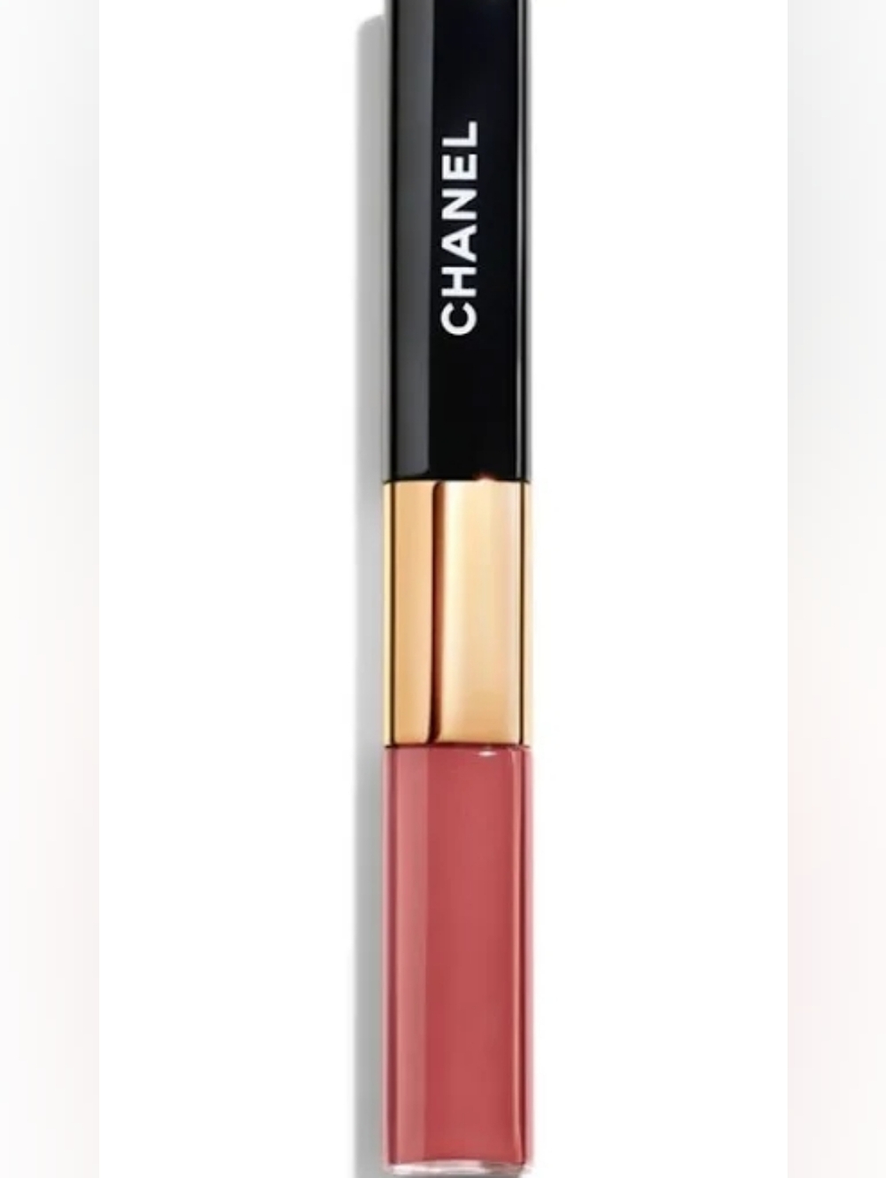 CHANEL Le Rouge Tenue Duo Long Lasting Liquid Lipstick In CORAL PINK